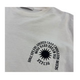 T-SHIRT LETTERING REGULAR FIT W3566V WHITE