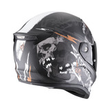 CASCO COVERT FX SKULLZ BLACK GREY & GOLD