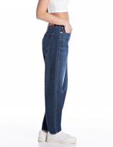 JEANS BALOON FIT KEIDA WB471 DARK BLUE