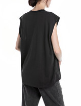 T-SHIRT BOY FIT CON STAMPA W3409B