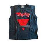 T-SHIRT BOY FIT CON STAMPA W3409B
