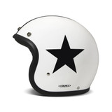 CASCO RETRO STAR WHITE 