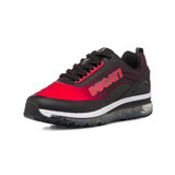 SCARPE TURBO AIR BLACK RED