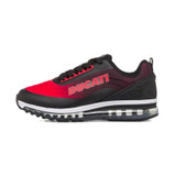 SCARPE TURBO AIR BLACK RED