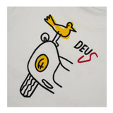 T-SHIRT RARE BIRD WHITE