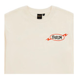 T-SHIRT LOTA LS DIRTY WHITE