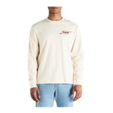 T-SHIRT LOTA LS DIRTY WHITE