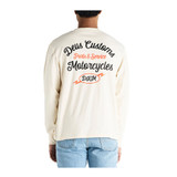 T-SHIRT LOTA LS DIRTY WHITE