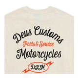 T-SHIRT LOTA LS DIRTY WHITE