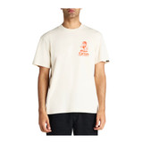 T-SHIRT RAPTOR DIRTY WHITE