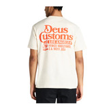 T-SHIRT RAPTOR DIRTY WHITE