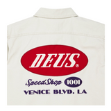 OVERSHIRT TIN LIZZIE DIRTY WHITE