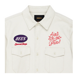 OVERSHIRT TIN LIZZIE DIRTY WHITE