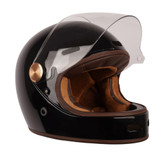 CASCO ROADSTER III BLACK SHINY