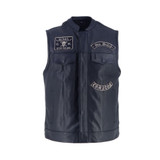GILET VON DUTCH APACHE BLACK