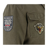 GIACCA WARRIOR KHAKI