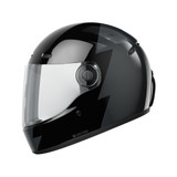 CASCO JD/ONE SIGNATURE GLOSSY BLACK & GREY