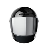 CASCO JD/ONE SIGNATURE GLOSSY BLACK & GREY