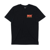 T-SHIRT DROP DOWN BLACK