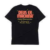 T-SHIRT DROP DOWN BLACK