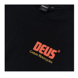 T-SHIRT DROP DOWN BLACK