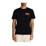 T-SHIRT DROP DOWN BLACK