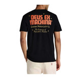 T-SHIRT DROP DOWN BLACK