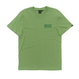 T-SHIRT DROP DOWN TENDRIL GREEN