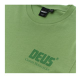 T-SHIRT DROP DOWN TENDRIL GREEN