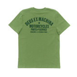 T-SHIRT TOKYO ADDRESS TENDRIL GREEN