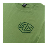 T-SHIRT TOKYO ADDRESS TENDRIL GREEN