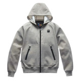 FELPA EASY OPEN HOODY MELANGE FELPA EASY OPEN HOODY MELANGE