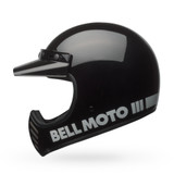CASCO MOTO-3 GLOSS BLACK