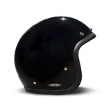 CASCO RETRO SOLID BLACK