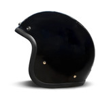 CASCO RETRO SOLID BLACK