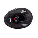 CASCO VENOM 06 MATT BLACK