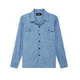 CAMICIA FORECOURT DENIM