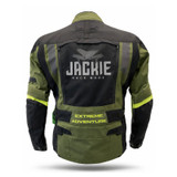 GIACCA PREDATOR WP 3S BLACK GREEN