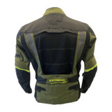 GIACCA PREDATOR WP 3S BLACK GREEN