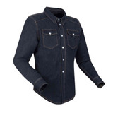 CAMICIA LUTHOR BLUE