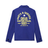 GIACCA TELLER DRIZZLER MECHANIC BLUE