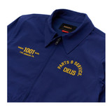 GIACCA TELLER DRIZZLER MECHANIC BLUE