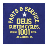 GIACCA TELLER DRIZZLER MECHANIC BLUE