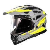 CASCO MX702 PIONER 2 NABIB GREY YELLOW