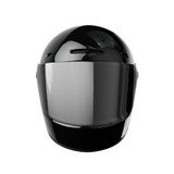 CASCO JD/ONE GLOSSY BLACK