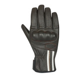 GUANTO ROMEO MAN BROWN/WHITE