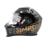 CASCO VENOM LOGO BLACK & GOLD
