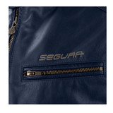 GIACCA FUNKY MAN BLUE/WHITE