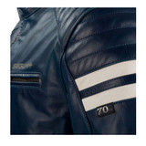 GIACCA FUNKY MAN BLUE/WHITE