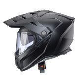 HELMET TANAMI MATT BLACK 17 HELMET TANAMI MATT BLACK 17